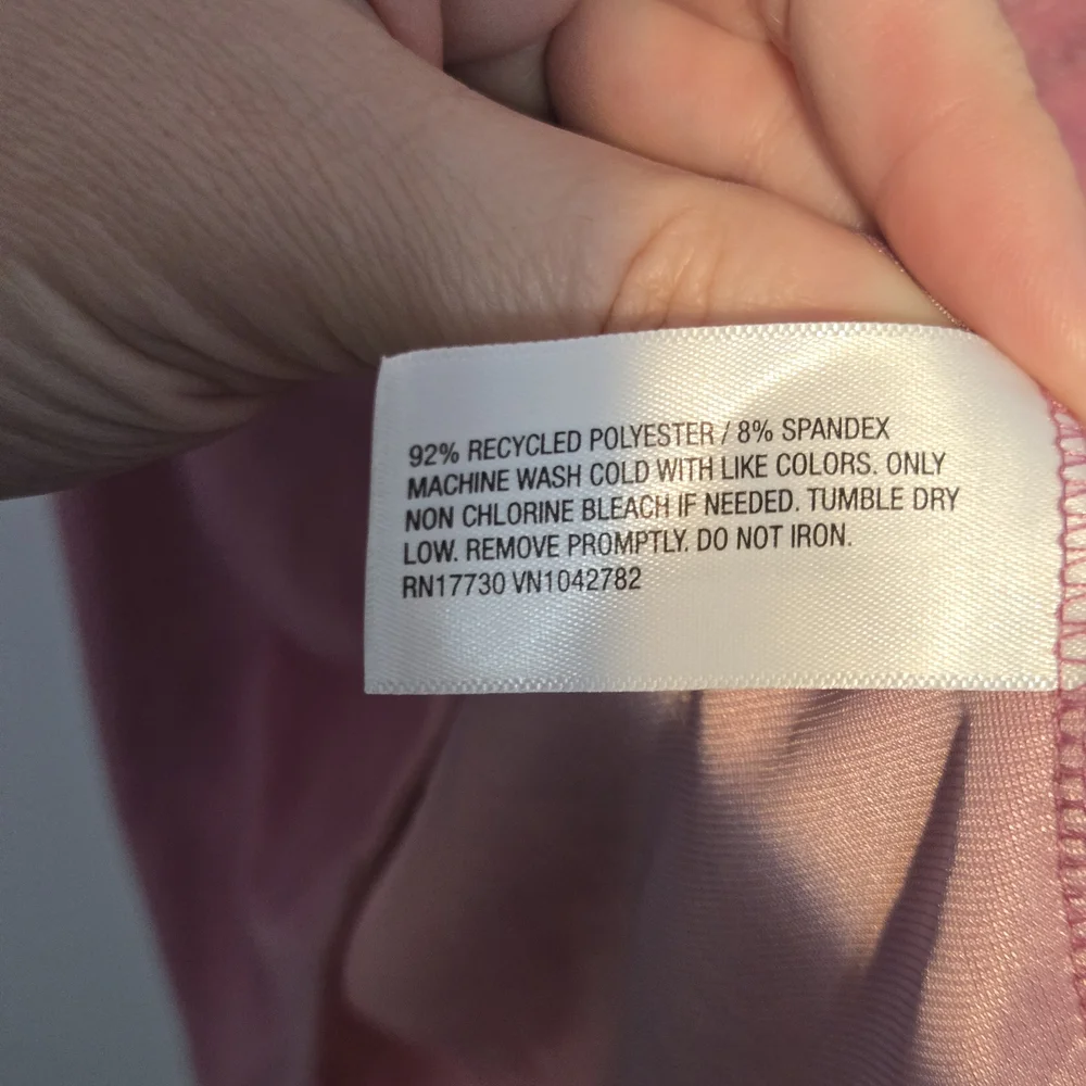 A New‎ Day Pink Sleeveless Ruched Siding Dress